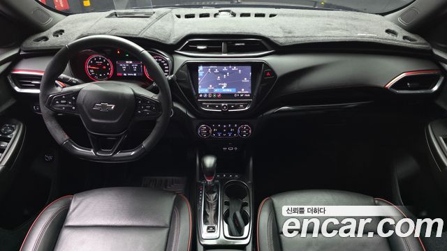 Chevrolet Korea Trailblazer 2022 — photo 10