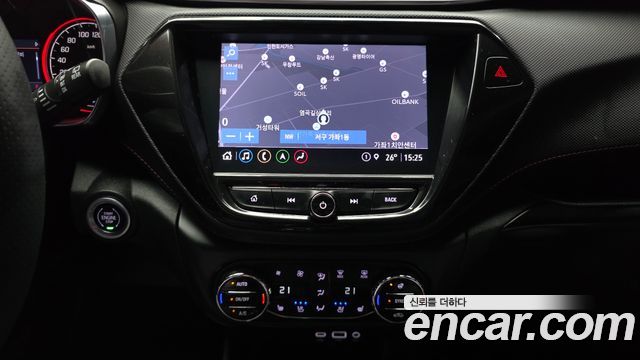 Chevrolet Korea Trailblazer 2022 — photo 20
