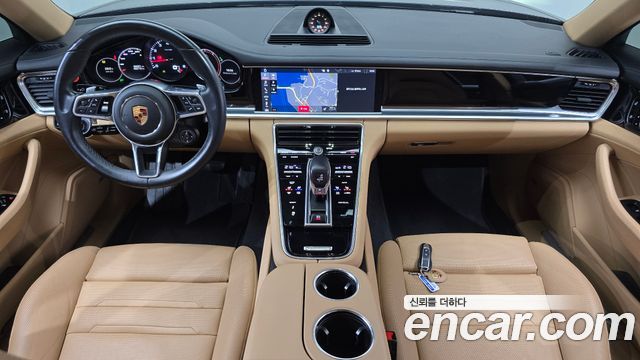 Porsche Panamera 2020 — photo 10