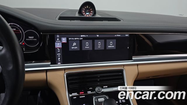 Porsche Panamera 2020 — photo 20