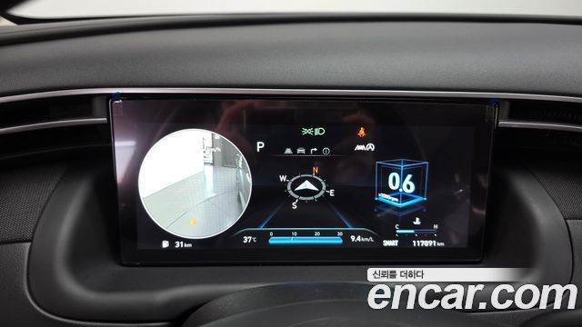 Hyundai Tucson 2022 — photo 11