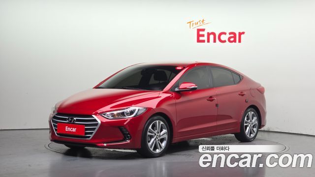Hyundai AVANTE 2017 — photo 1