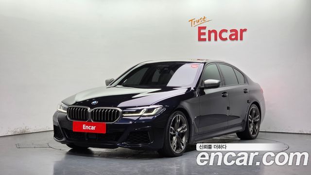 BMW 5-Series 2021 — photo 1