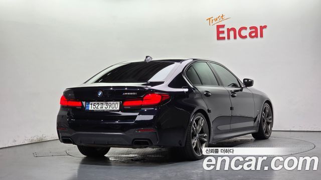 BMW 5-Series 2021 — photo 2