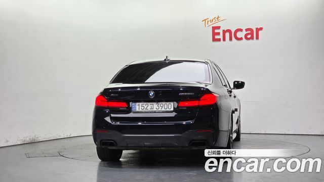 BMW 5-Series 2021 — photo 4