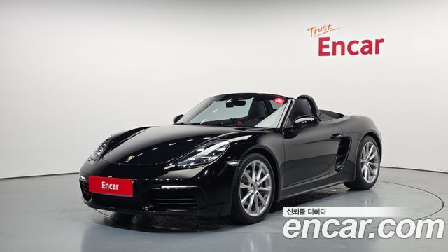 Porsche 718 2018 — photo 1