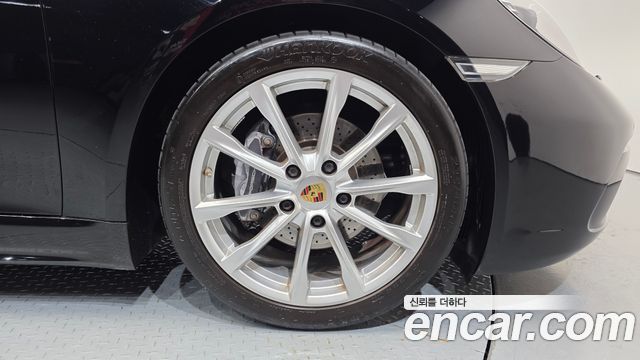 Porsche 718 2018 — photo 5