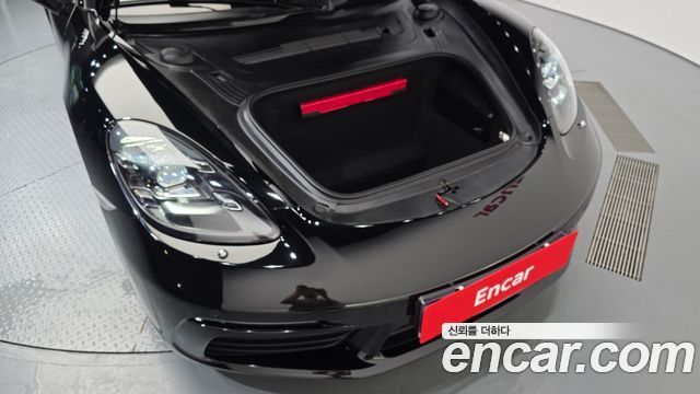Porsche 718 2018 — photo 6