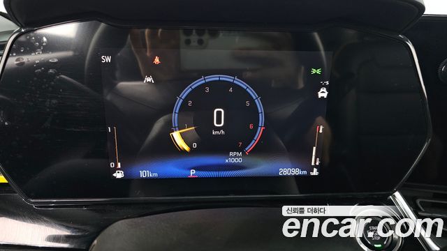 Chevrolet Korea Trax 2024 — photo 11