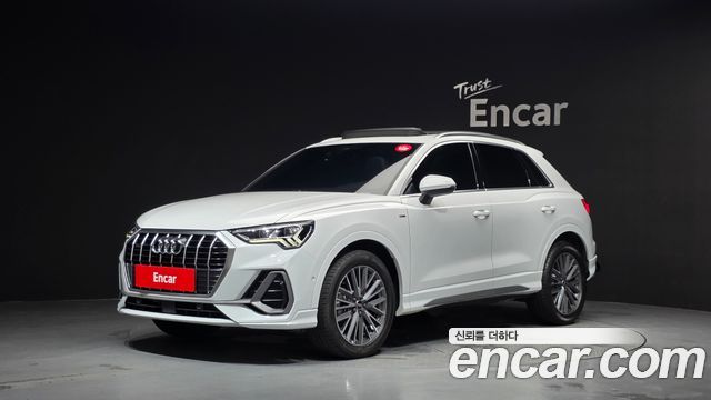 Audi Q3 2024 — photo 1