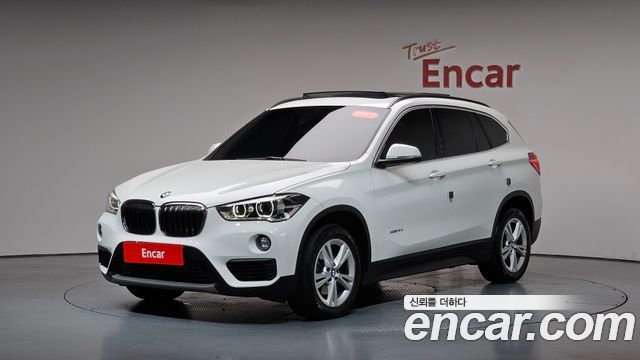 BMW X1 2017 — photo 35