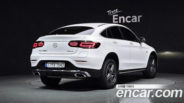 Mercedes-Benz GLC-Class 2021 — photo 2