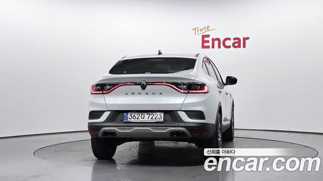 Renault Korea Arkana 2026 — photo 4