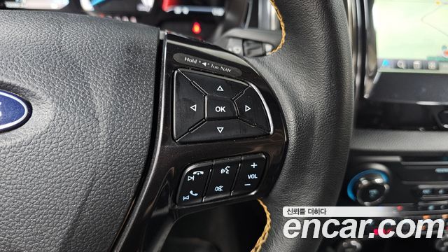 Ford Ranger 2021 — photo 21