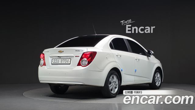 Chevrolet Korea Aveo 2015 — photo 2