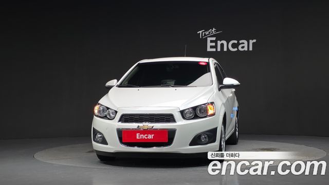Chevrolet Korea Aveo 2015 — photo 3