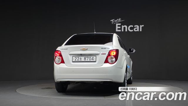 Chevrolet Korea Aveo 2015 — photo 4