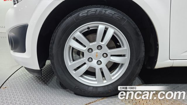 Chevrolet Korea Aveo 2015 — photo 5
