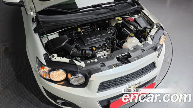 Chevrolet Korea Aveo 2015 — photo 6
