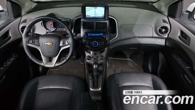Chevrolet Korea Aveo 2015 — photo 7