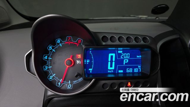 Chevrolet Korea Aveo 2015 — photo 8