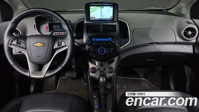 Chevrolet Korea Aveo 2015 — photo 15