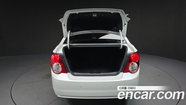 Chevrolet Korea Aveo 2015 — photo 20