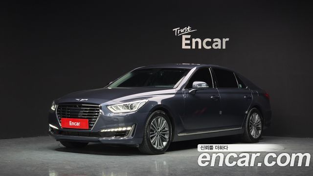 Genesis EQ900 2016 — photo 1