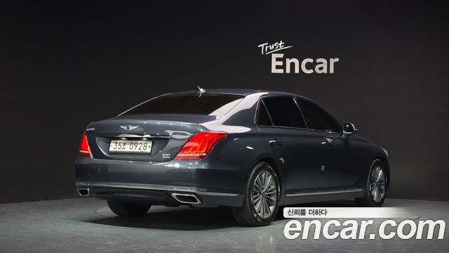 Genesis EQ900 2016 — photo 2