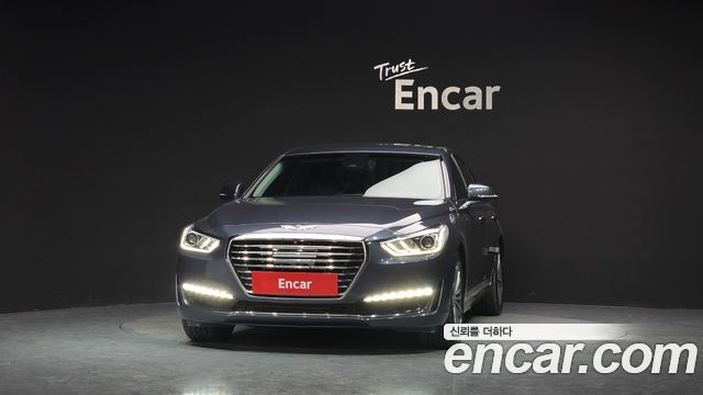 Genesis EQ900 2016 — photo 3