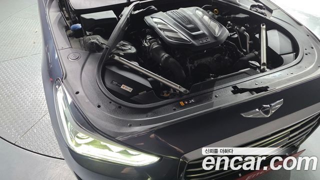 Genesis EQ900 2016 — photo 6