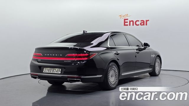Genesis G90 2019 — photo 2