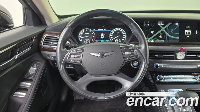 Genesis G90 2019 — photo 20