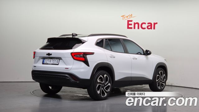 Chevrolet Korea Trax 2024 — photo 2