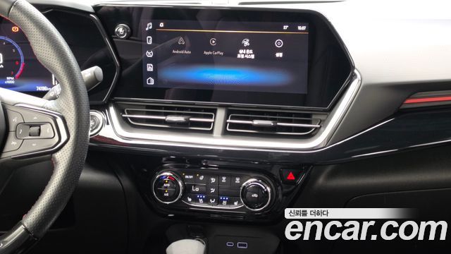 Chevrolet Korea Trax 2024 — photo 20