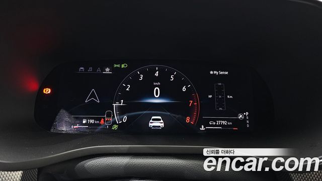Renault Korea XM3 2023 — photo 11