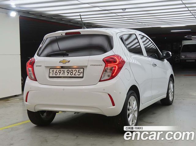 Chevrolet Korea Spark 2022 — photo 4