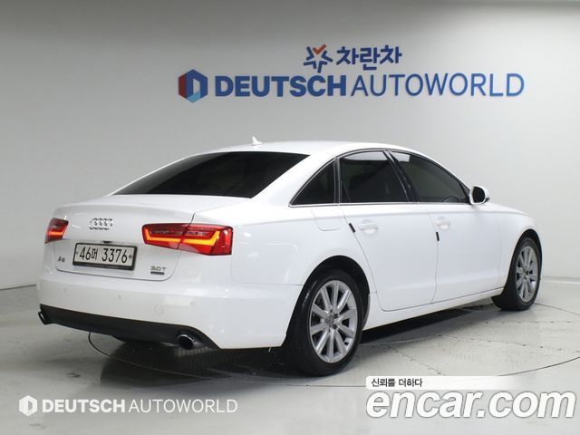 Audi A6 2014 — photo 2