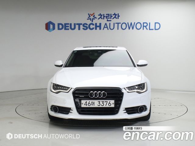 Audi A6 2014 — photo 3