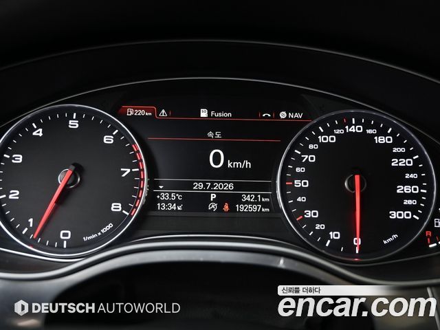 Audi A6 2014 — photo 8