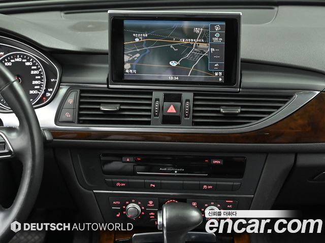 Audi A6 2014 — photo 14