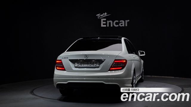 Mercedes-Benz C-Class 2012 — photo 4