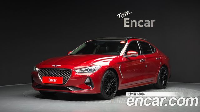 Genesis G70 2019 — photo 1