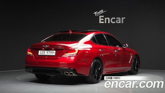 Genesis G70 2019 — photo 2