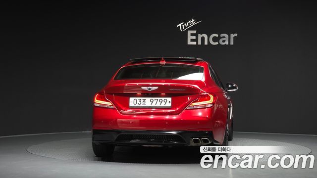 Genesis G70 2019 — photo 4