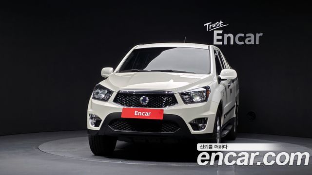 KG Mobility KORANDO 2014 — photo 3
