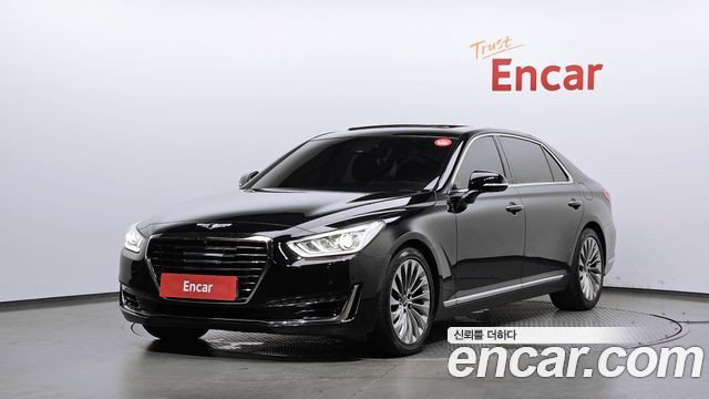 Genesis EQ900 2017 — photo 1
