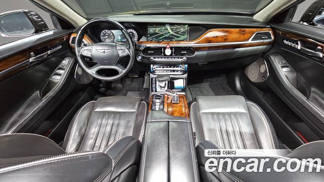 Genesis EQ900 2017 — photo 7