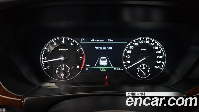 Genesis EQ900 2017 — photo 8
