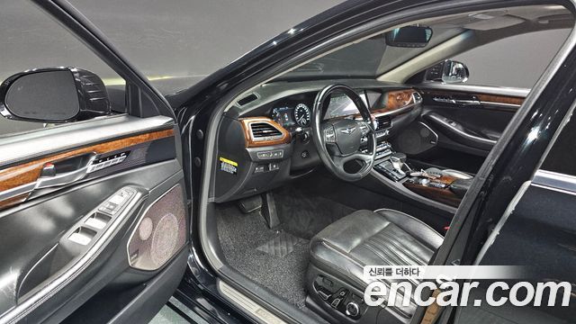Genesis EQ900 2017 — photo 10